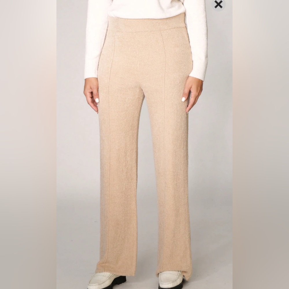 Barefoot Dreams Cozychic Lite Seamed Wide Leg Pant